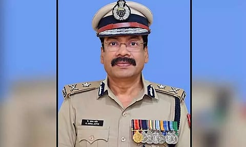 தெற்கு ரயில்வேயின் புதிய முதன்மை தலைமை பாதுகாப்பு ஆணையர் பதவியேற்பு