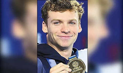 உலக நீச்சல் சாம்பியன்ஷிப்: பிரான்ஸ் வீரர் தங்கம் வென்றார்