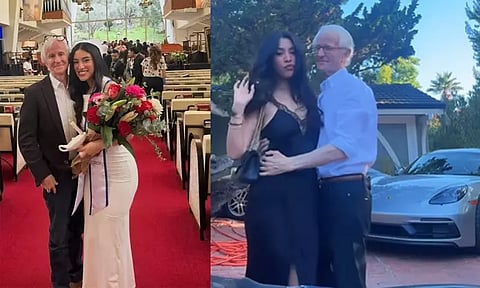 25 வயது இளம் பெண்ணை மடக்கிய 75 வயது ஹீரோ: எல்லையில்லா இன்பத்தை அளிக்கிறார் என கூறும் காதலி