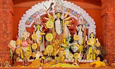 மேற்கு வங்காளத்தில் துர்கா பூஜைக்கு ரூ.400 கோடி செலவு