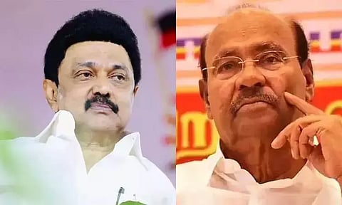 முதல்-அமைச்சரின் உடல்நலம் குறித்து விசாரித்த ராமதாஸ்