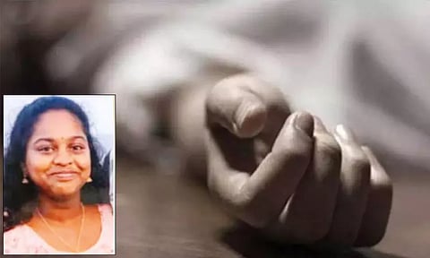 பெற்றோர் எதிர்ப்பை மீறி காதல் திருமணம் செய்த புதுப்பெண் தற்கொலை - ஆர்.டி.ஓ. விசாரணை