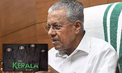 'தி கேரளா ஸ்டோரி' படத்திற்கு தேசிய விருது - பினராயி விஜயன் கடும் கண்டனம்