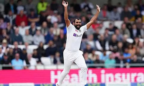 துலீப் கோப்பை கிரிக்கெட்: கிழக்கு மண்டல அணிக்கு முகமது ஷமி தேர்வு