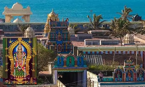 கன்னியாகுமரி பகவதி அம்மன் கோவிலில் நாளை மறுநாள் ஆடி களப பூஜை