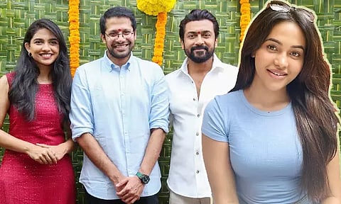 Viduthalai-fame Bhavani Sre to play a key role in Venky Atluri's Suriya 46