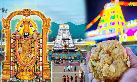 இன்றுடன் 310 ஆண்டுகள்... உலக புகழ்பெற்ற திருப்பதி லட்டு உருவான கதை