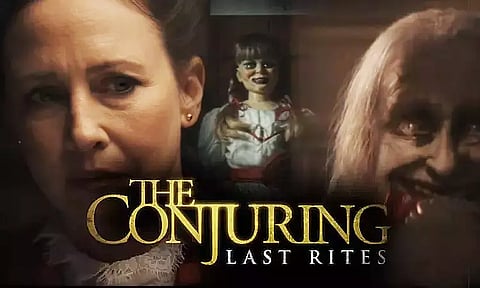 வைரலாகும் 'தி கான்ஜுரிங்: லாஸ்ட் ரைட்ஸ்' பட டிரெய்லர்