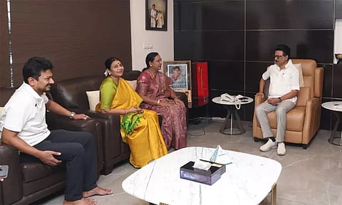 முதல்-அமைச்சர் மு.க.ஸ்டாலினை சந்தித்தது ஏன்? - பிரேமலதா விளக்கம்