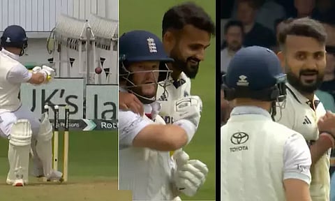 டக்கெட்டை வித்தியாசமாக வழியனுப்பிய ஆகாஷ் தீப்... விமர்சித்த இங்கிலாந்து பயிற்சியாளர்