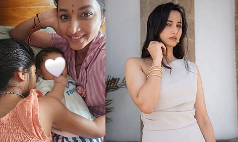 குழந்தையோடு இருக்கும் ஸ்ரீநிதி ஷெட்டி- வைரலாகும் புகைப்படங்கள்