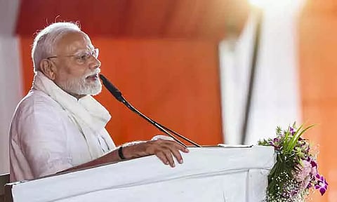 கடவுள் சிவபெருமான் ஆசியுடன் பஹல்காம் தாக்குதலுக்கு பழி தீர்த்தேன்; பிரதமர் மோடி