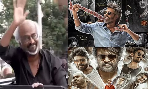 "கூலி" இசை வெளியீட்டு விழாவிற்கு கிளம்பும் முன் ரஜினிகாந்த் பேட்டி