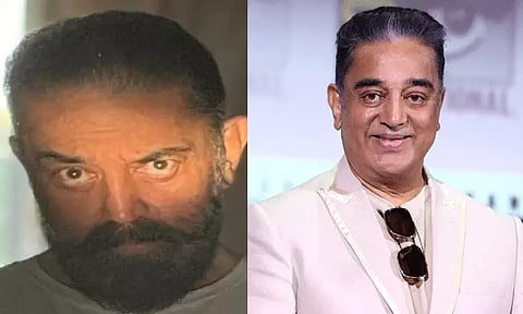 வைரலாகும் கமலின் புதிய தோற்றம்