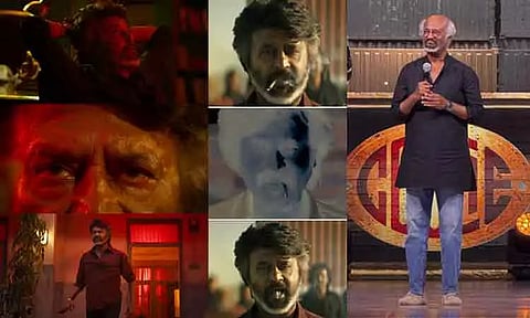 வெங்கட் பிரபு "அஜித்துக்கு எழுதிய டயலாக்" போலவே, நாகார்ஜுனா கேரக்டர் - `கூலி' விழாவில் ரஜினிகாந்த்