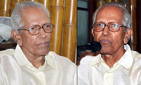 மலையாள அறிஞர் எம்.கே.சானு காலமானார்