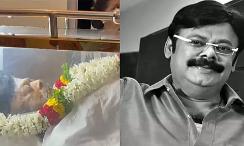 Actor Madhan Bob passes away - Funeral today evening
