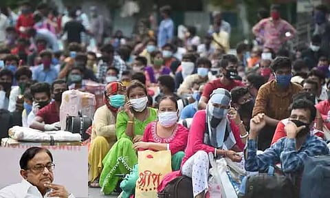 பீகாரை சேர்ந்த 6.50 லட்சம் பேரை தமிழக வாக்காளர்களாக சேர்ப்பது ஆபத்தானது; ப.சிதம்பரம்