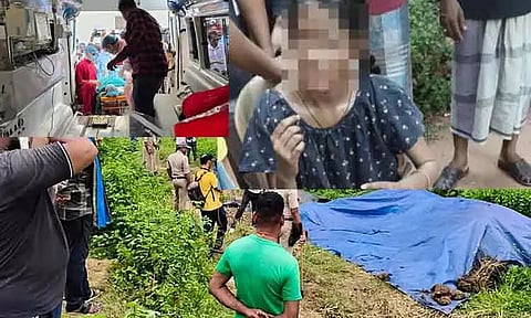 ஒடிசாவில் மர்ம நபர்களால் தீ வைத்து கொளுத்தப்பட்ட சிறுமி சிகிச்சை பலனின்றி உயிரிழப்பு