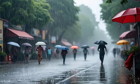 தமிழகத்தின் 11 மாவட்டங்களில் இன்று கனமழைக்கு வாய்ப்பு