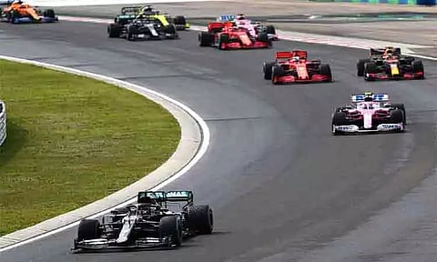 பார்முலா1 கார் பந்தயம்: இங்கிலாந்து வீரர் முதலிடம்