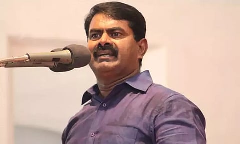 மாடுகளை அழைத்துச் சென்று போராட்டம் - சீமான் மீது வழக்குப்பதிவு