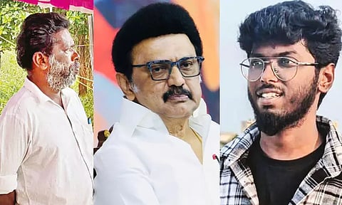 கவினின் பெற்றோரை தொலைபேசியில் தொடர்பு கொண்டு முதல்-அமைச்சர் மு.க.ஸ்டாலின் ஆறுதல்