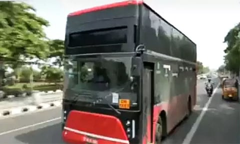 சென்னையில் 18 ஆண்டுகளுக்குப் பிறகு மீண்டும் வரும் 'டபுள் டக்கர்' பஸ்கள்