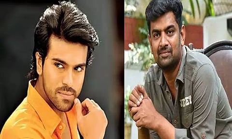 ராம்சரண் படத்தை கைவிட்ட காரணத்தை கூறிய "கிங்டம்" இயக்குநர்