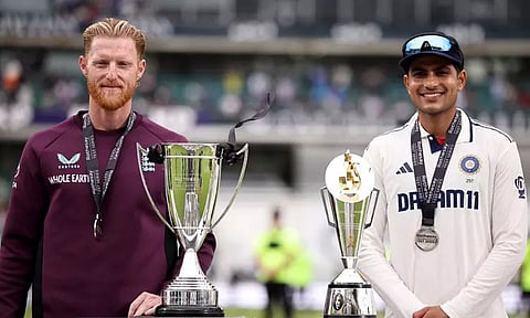 ஆண்டர்சன் - தெண்டுல்கர் டிராபி: 2 வீரர்களுக்கு வழங்கப்பட்ட தொடர் நாயகன் விருது... காரணம் என்ன தெரியுமா..?