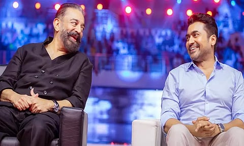 ரசிகர் மன்றங்களை நற்பணிமன்றமாக மாற்றிய கமல்தான் எனக்கு வழிகாட்டி - சூர்யா