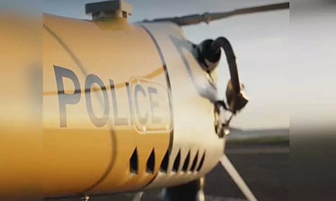 இங்கிலாந்தில் மீட்பு பணிக்காக ஆளில்லா போலீஸ் ஹெலிகாப்டர் அறிமுகம்