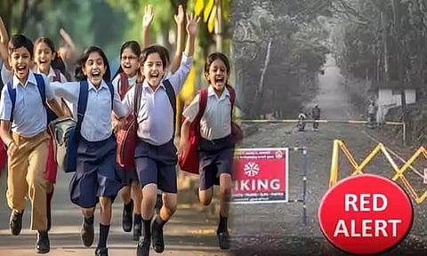 நீலகிரி மாவட்டத்தில் இன்று பள்ளிகளுக்கு விடுமுறை; சுற்றுலா தலங்கள் மூடல்