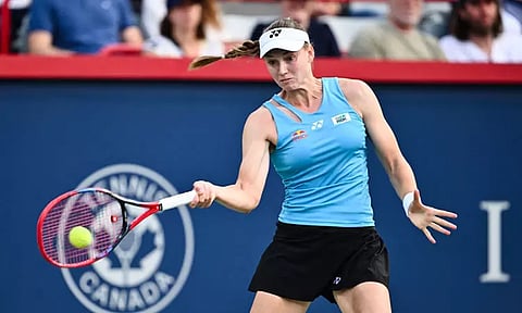 கனடா ஓபன் டென்னிஸ்: ரைபகினா அரையிறுதிக்கு தகுதி