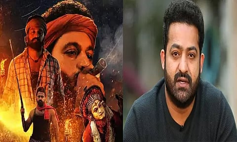 "காந்தாரா 3" படத்தில் இணையும் ஜூனியர் என்.டி.ஆர்?