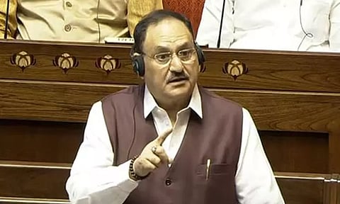 எதிர்க்கட்சியாக செயல்படுவது எப்படி? என என்னிடம் பாடம் கற்று கொள்ளுங்கள்: ஜே.பி. நட்டா