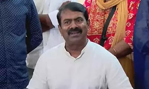 விஜய் என்ன மாறுபட்ட கொள்கையை வைத்துள்ளார்? - சீமான் கடும் தாக்கு