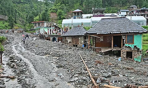 இமாசல பிரதேசம்: மழை தொடர்பான சம்பவங்களில் பலி எண்ணிக்கை 192 ஆக உயர்வு