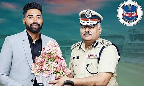 Image Courtesy: @TelanganaCOPs