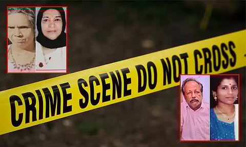 பெண்களின் ஆடைகள், பை; தோண்ட தோண்ட திடுக் தகவல்... கேரளாவில் சீரியல் கில்லர்?