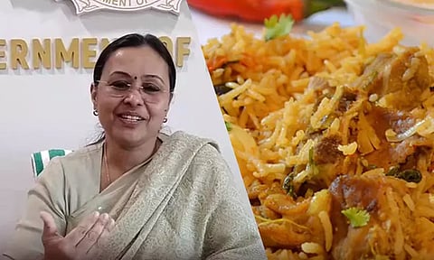கேரளாவில் அங்கன்வாடி உணவு மெனுவில் பிரியாணி சேர்ப்பு