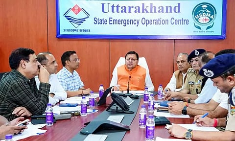 உத்தரகாண்ட் மேகவெடிப்பு: வெள்ளத்தில் சிக்கிய 130 பேர் மீட்பு - புஷ்கர் சிங் தாமி தகவல்