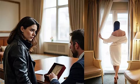 ஆண் நண்பர்களை மயக்கி நட்சத்திர ஓட்டலில் தங்கி உல்லாசம்...தொழிலதிபரிடம் நகை திருடிய தோழி