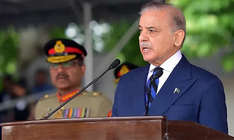 இந்தியா - பாகிஸ்தான் பதற்றத்திற்கு காரணம் காஷ்மீர் பிரச்சினைதான் - ஷெபாஸ் ஷெரீப்