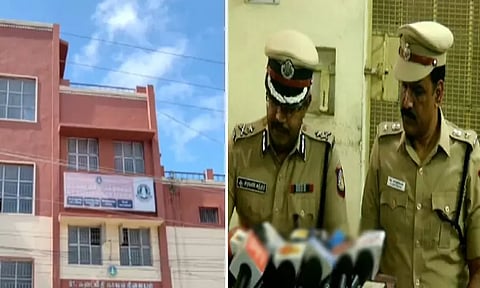 கோவை காவல் நிலையத்தில் ஒருவர் உயிரிழப்பு: நடந்தது என்ன? - காவல் ஆணையர் விளக்கம்