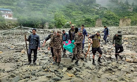 உத்தரகாண்ட் மேக வெடிப்பு: கேரள சுற்றுலா பயணிகள் 28 பேர் மாயம்