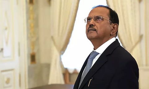 டிரம்ப்பின் மிரட்டலுக்கு இடையே அஜித் தோவல் ரஷியா சென்றார்