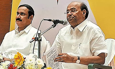 அன்புமணி கூட்டும் பொதுக்குழுவுக்கு எதிராக பாமக நிறுவனர் ராமதாஸ் ஐகோர்ட்டில் வழக்கு