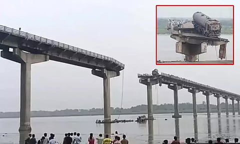 குஜராத் பால விபத்து: பலி எண்ணிக்கை 22 ஆக உயர்வு