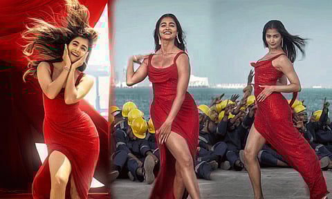 ‘குத்துப்பாட்டில் நடனமாடுவது எனக்கு பிடித்திருக்கிறது'- பூஜா ஹெக்டே